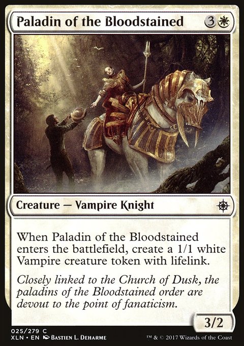 Paladin of the Bloodstained